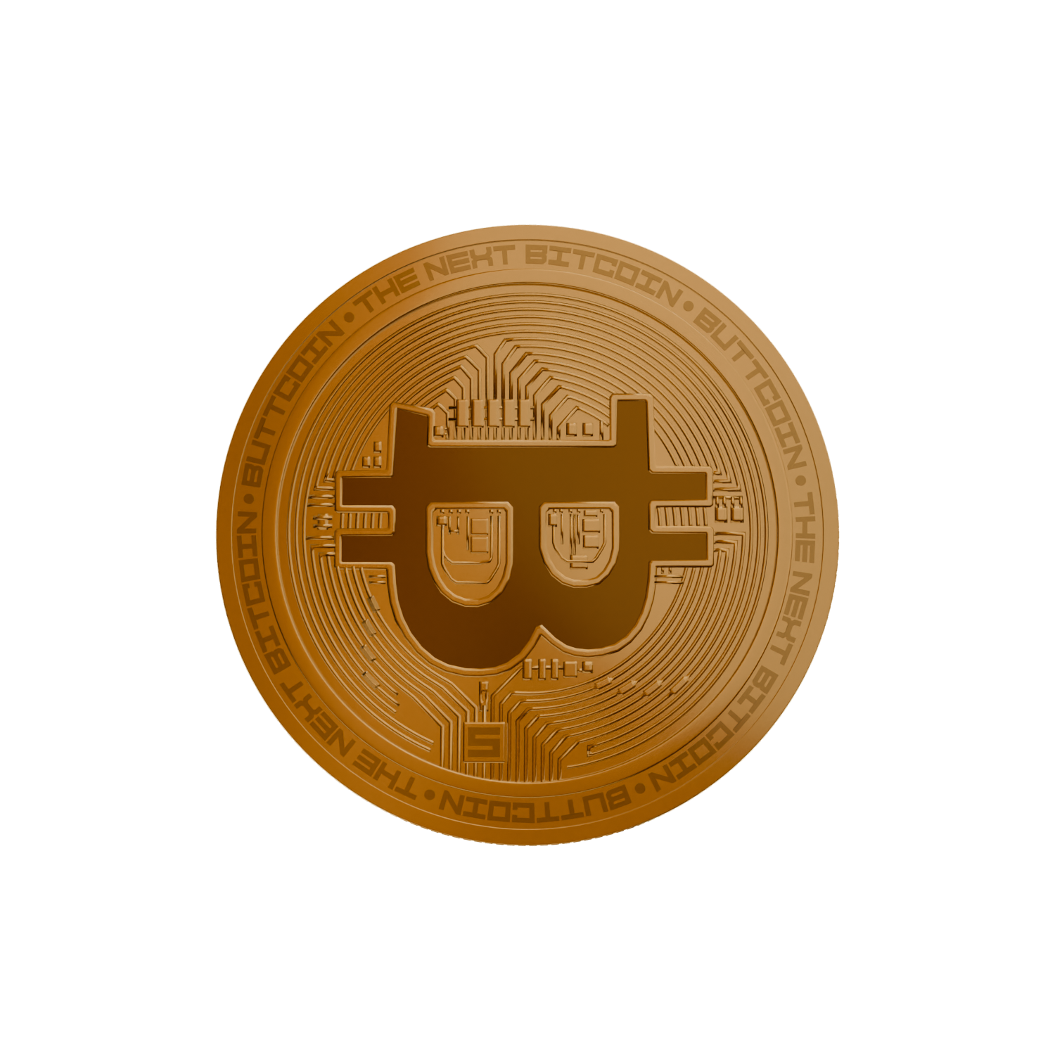 Buttcoin logo