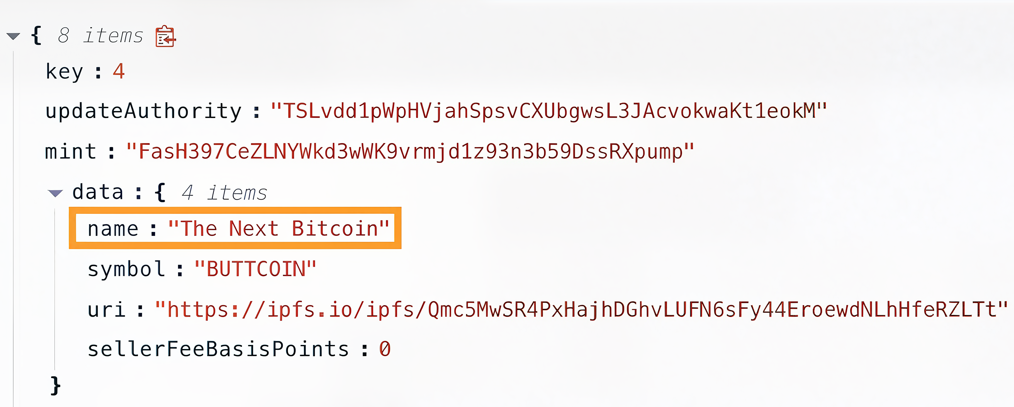 The Buttcoin Standard